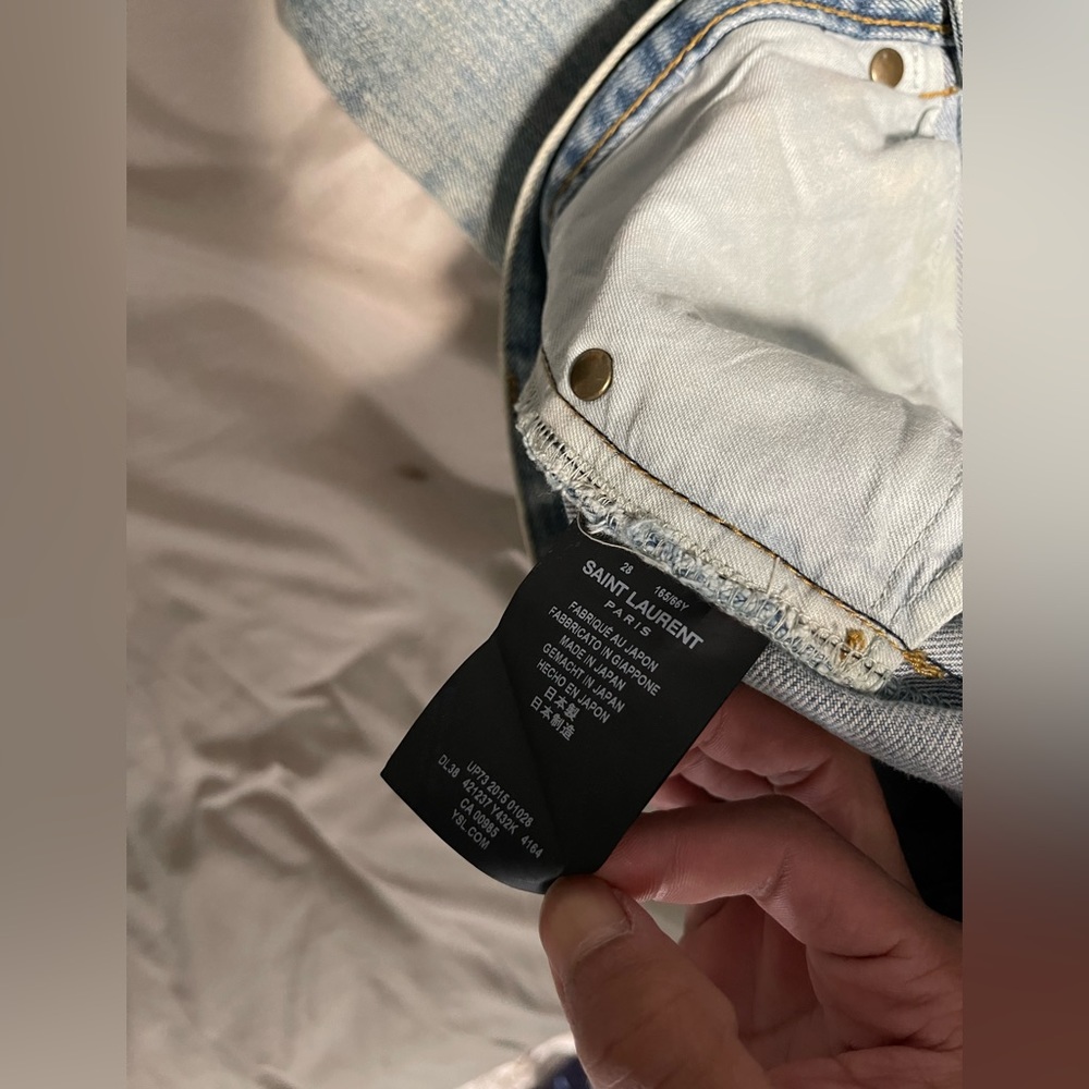 Saint Laurent D05 jeans - Picture 3 of 5